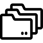 Files management icon