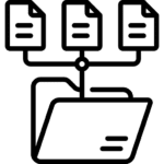Files structure Icon