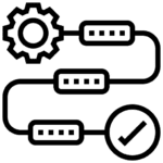 In Process Traceability Icon