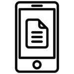 Mobile Files access icon