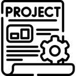 Project Management Icon