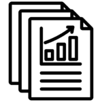 Raw Data Icon
