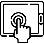 Industrial Tablet Icon